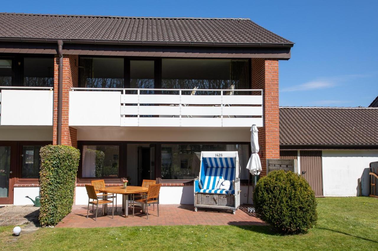 Strandkorb Idylle Вестерланд Экстерьер фото
